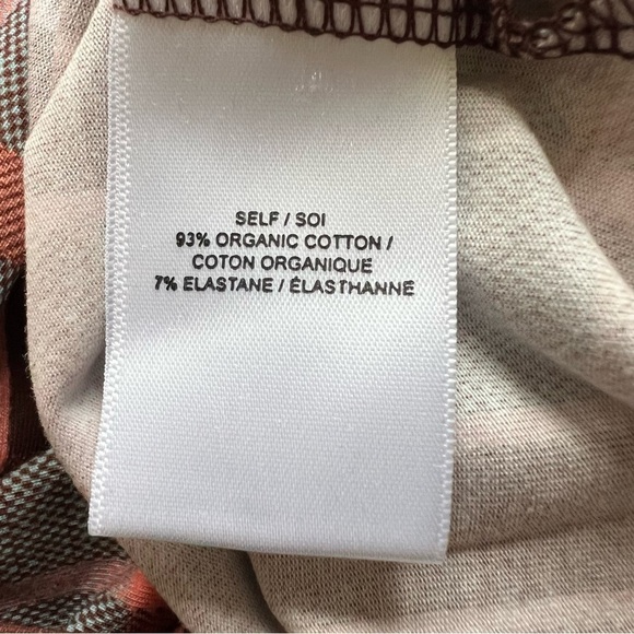 New! Tanya Taylor Nancy dress long sleeve plaid 17391 - Picture 13 of 14